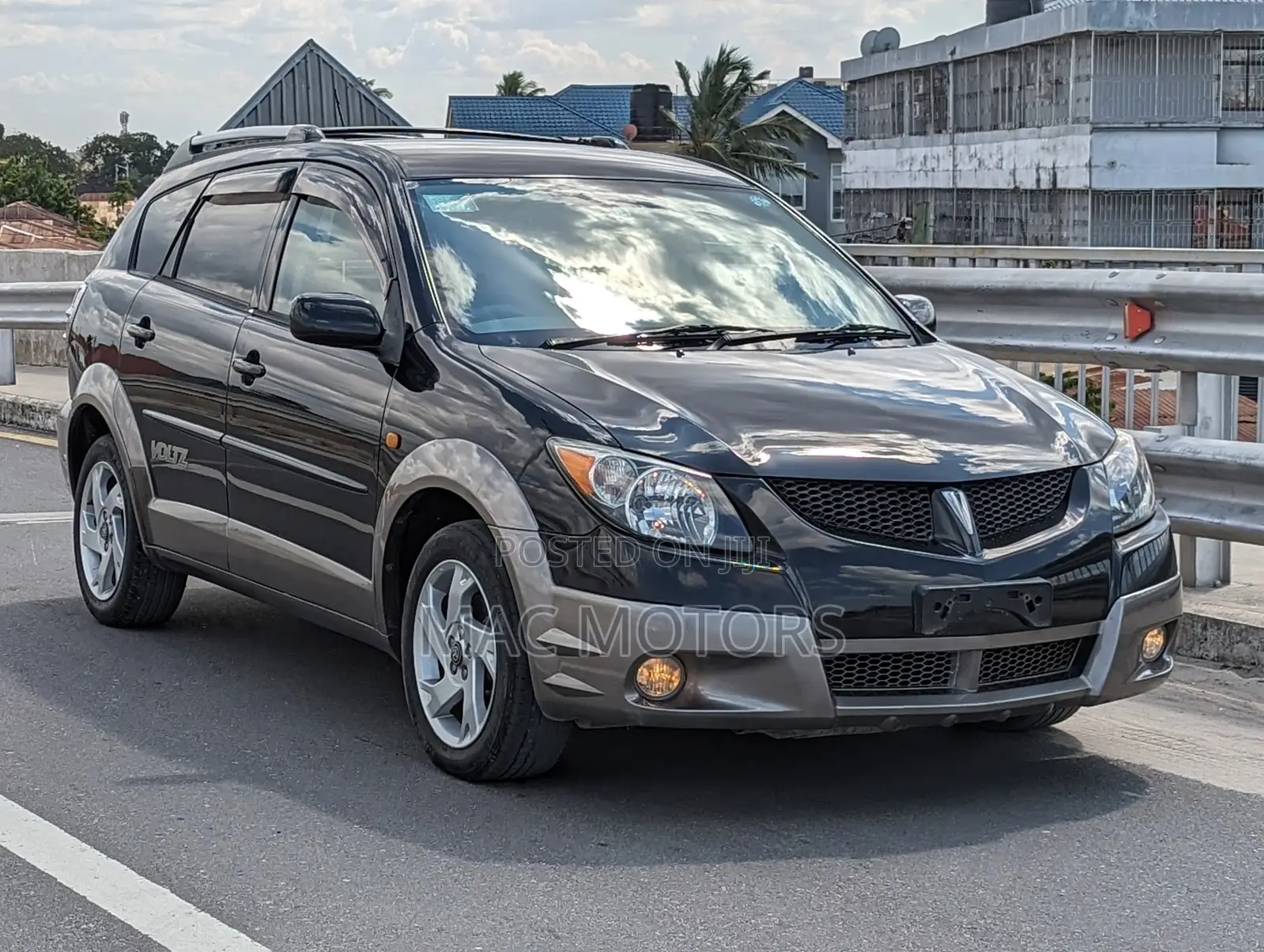 Toyota Voltz 2005 Black