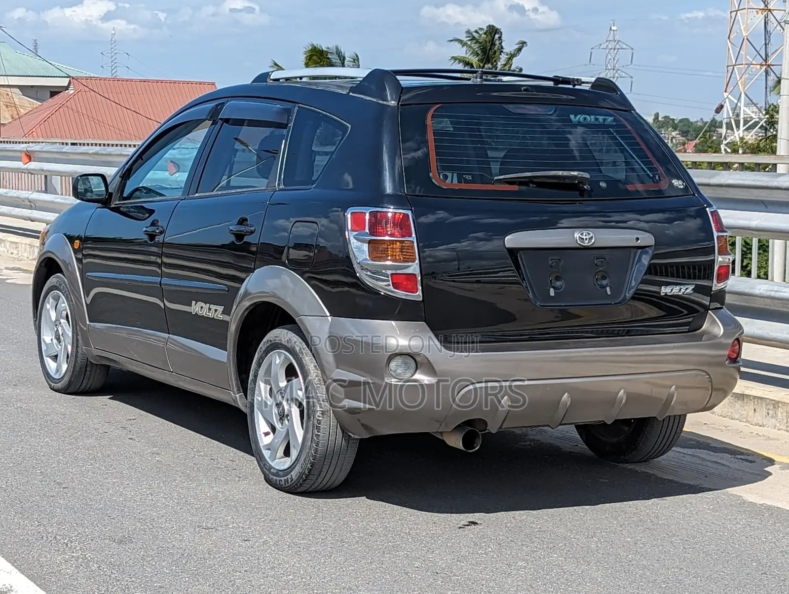 Toyota Voltz 2005 Black