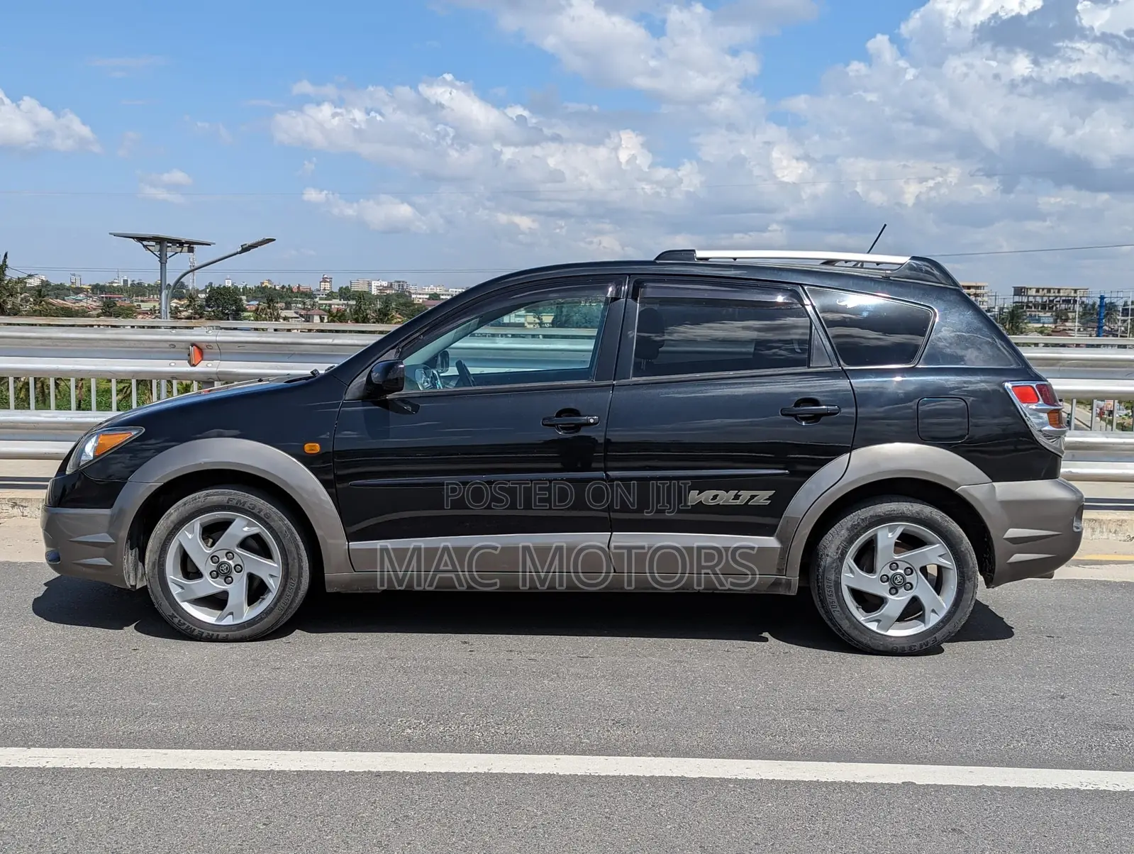 Toyota Voltz 2005 Black