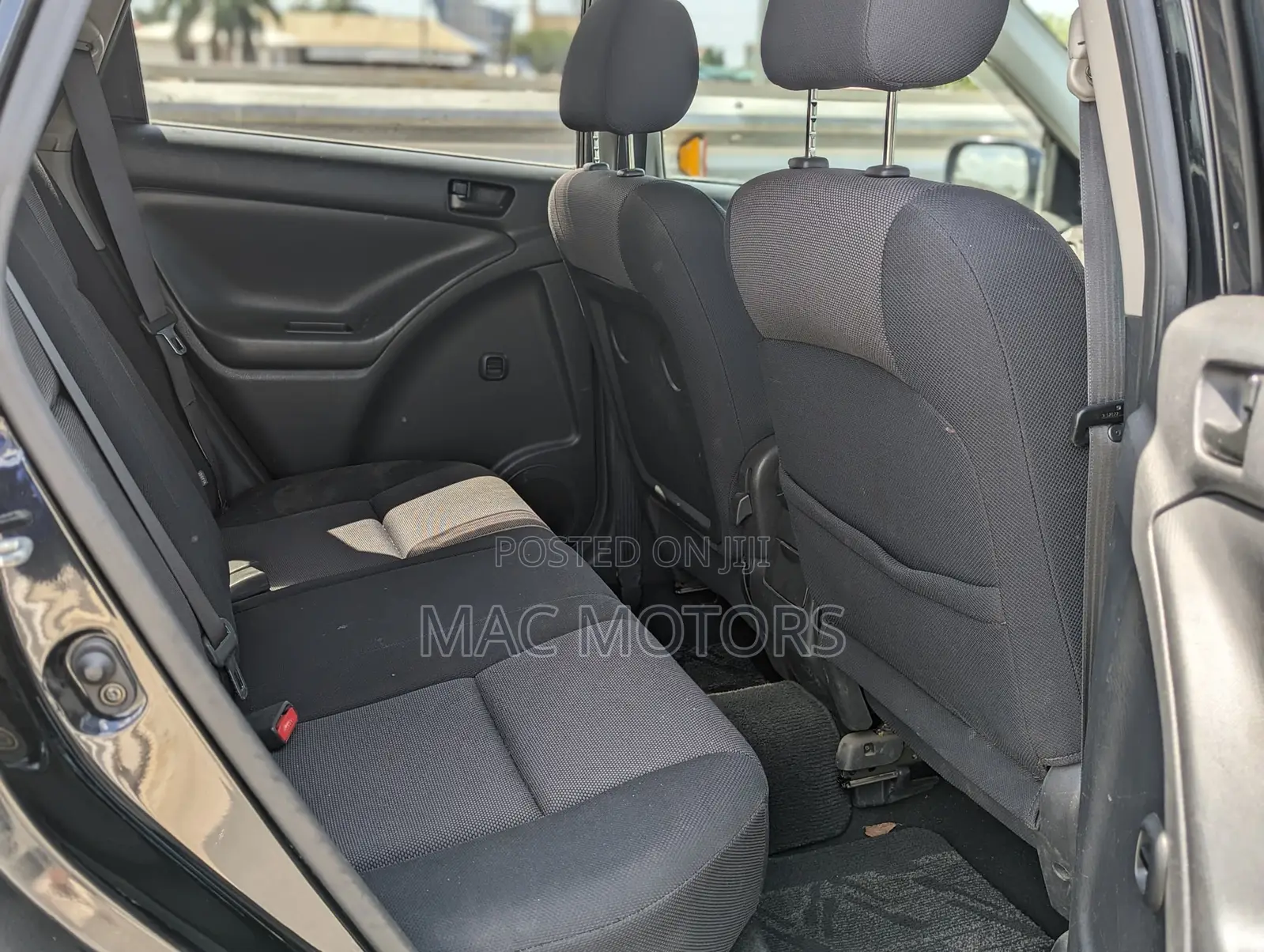 Toyota Voltz 2005 Black
