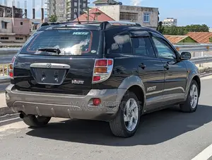 Toyota Voltz 2005 Black