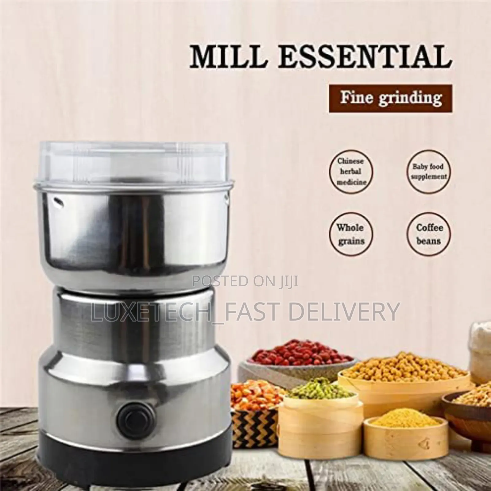 Multifunctional Grinder Machine Coffee Bean Electric Grinder