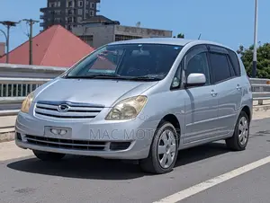 Toyota Corolla Spacio 2003 Silver