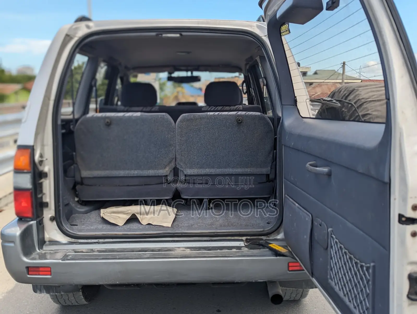 Toyota Land Cruiser Prado 1998 Silver