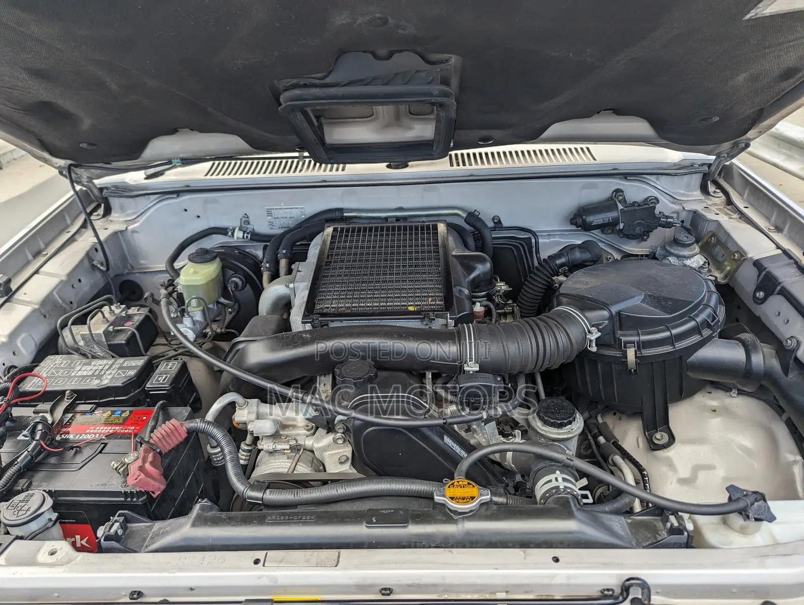 Toyota Land Cruiser Prado 1998 Silver