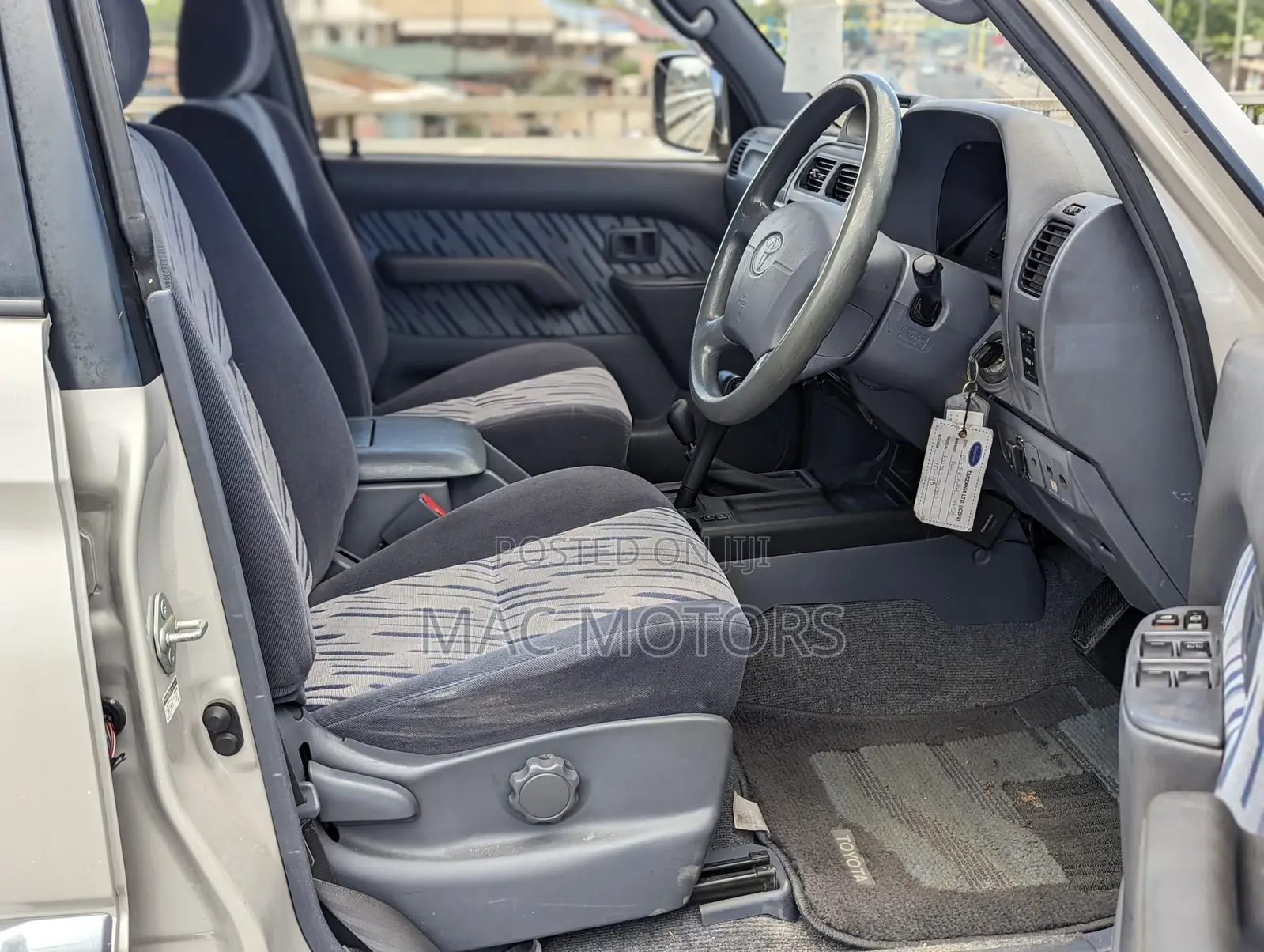 Toyota Land Cruiser Prado 1998 Silver
