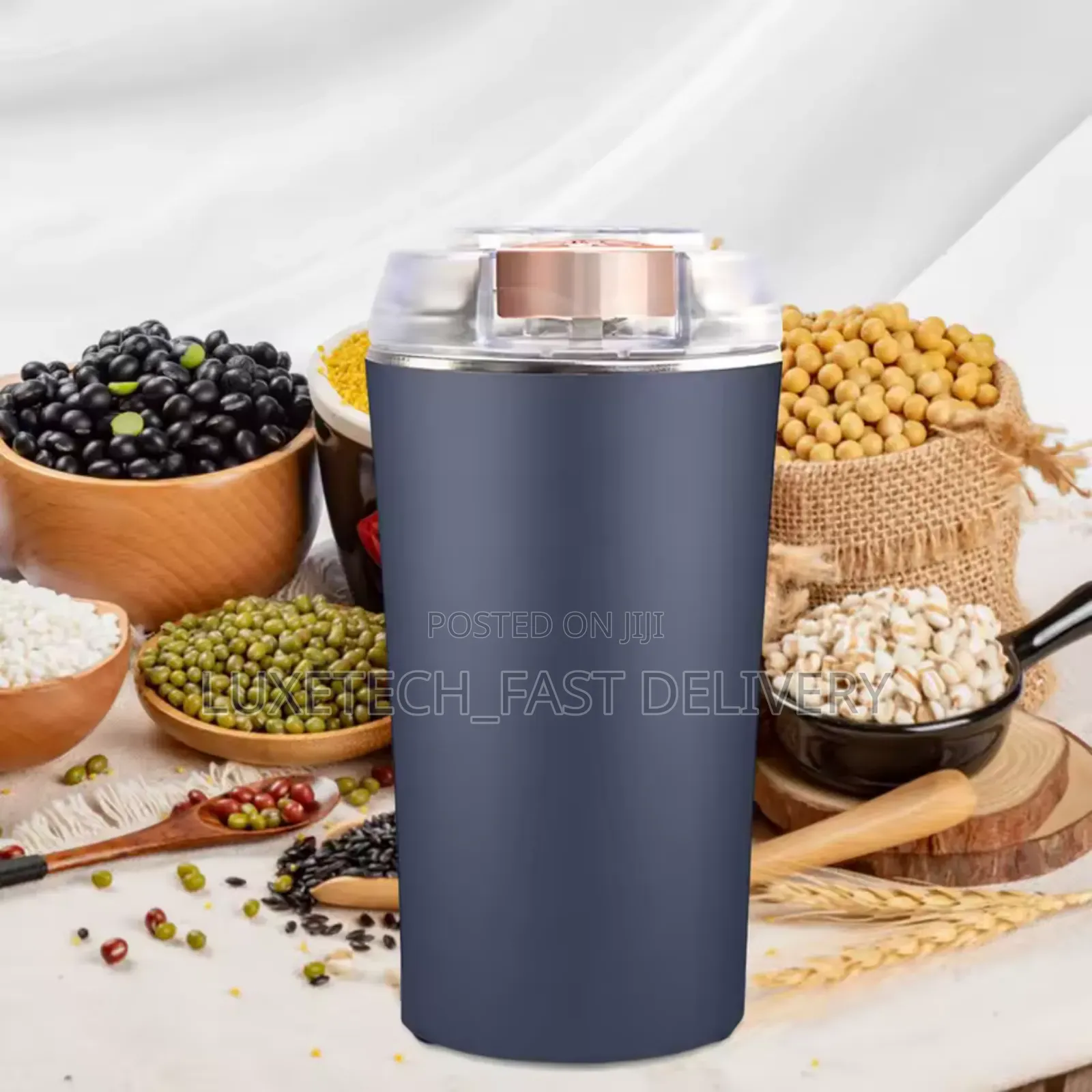 Electric Spices Blender With Stainless Steel Blades