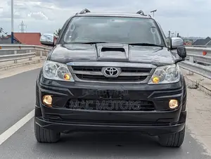 Toyota Fortuner 2.7 AWD 2006 Black
