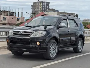 Toyota Fortuner 2.7 AWD 2006 Black