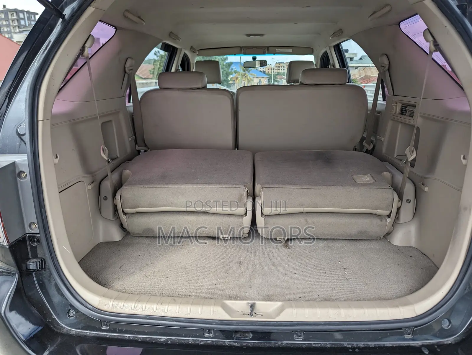Toyota Fortuner 2.7 AWD 2006 Black