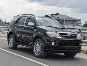 Toyota Fortuner 2.7 AWD 2006 Black