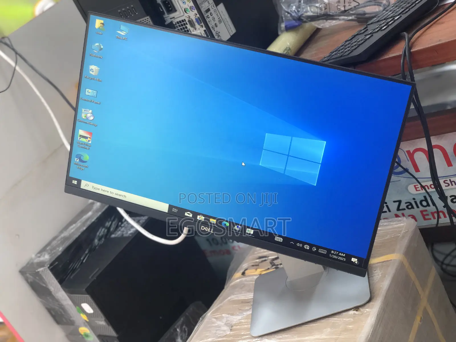 Dell Frameless Monitor 