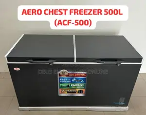 Aero Chest Freezer 500L