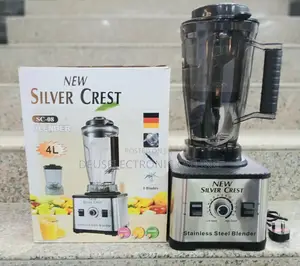 *Silver Crest Blender Jug Mbili 4ltrs