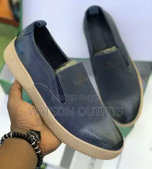 Men's Leather Shoes New Original From Europe