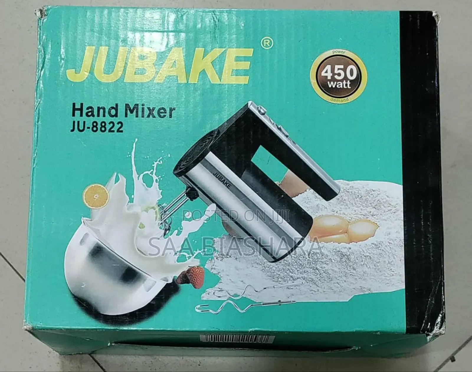 Jubake Hand Mixer