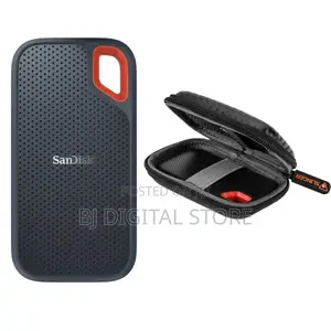 Sandisk 2tb Extreme Portable Ssd V2 (Black)