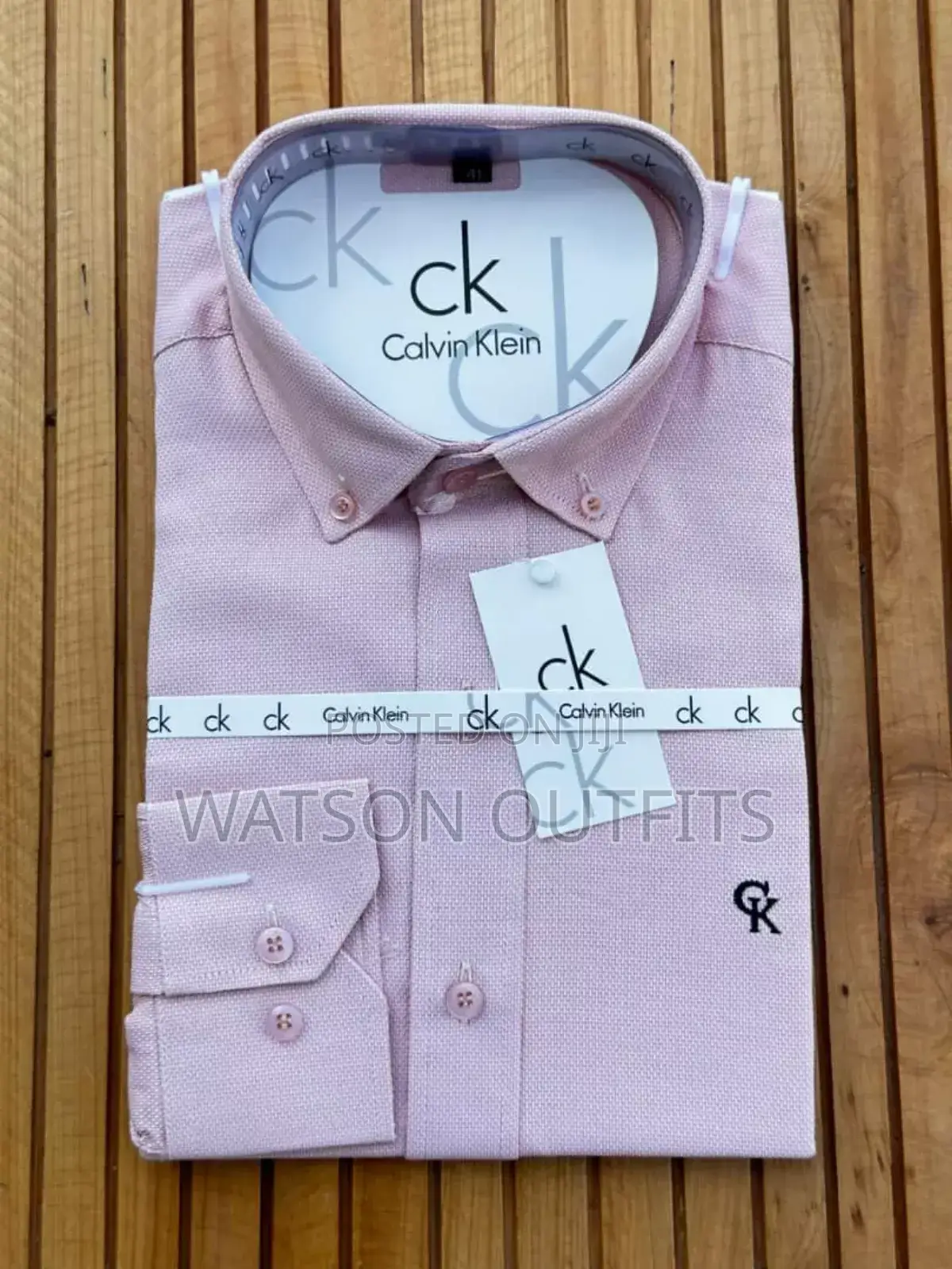 New Original CALVIN Klein Men Shirts