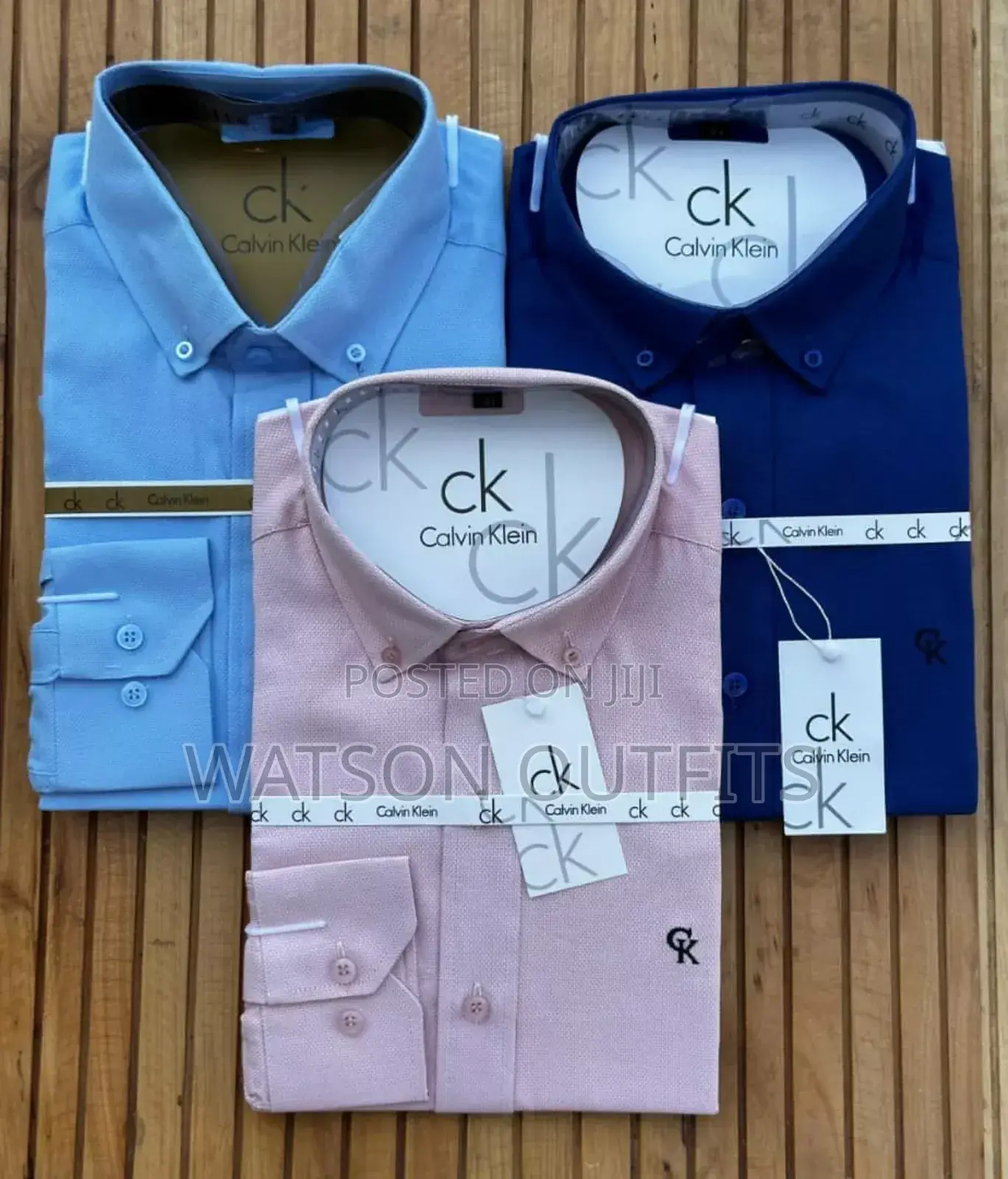 New Original CALVIN Klein Men Shirts