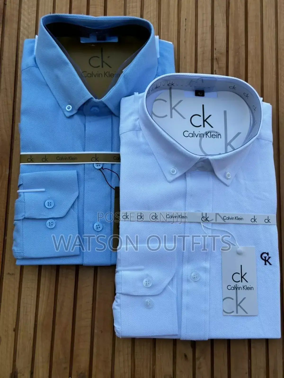 New Original CALVIN Klein Men Shirts