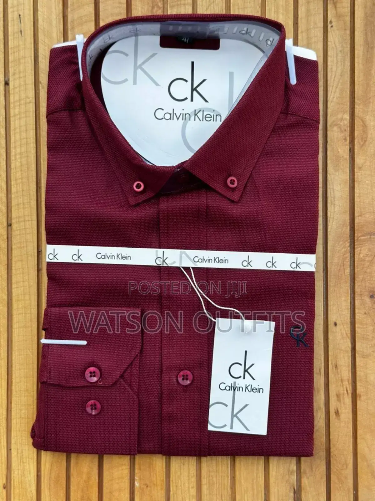 New Original CALVIN Klein Men Shirts