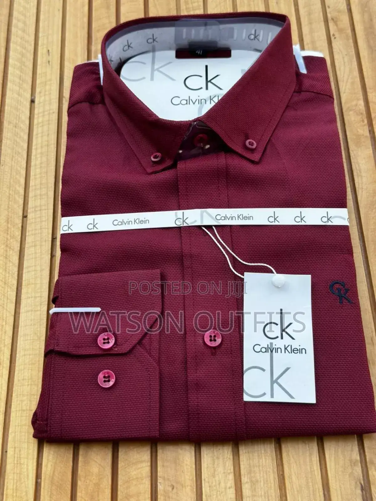 New Original CALVIN Klein Men Shirts