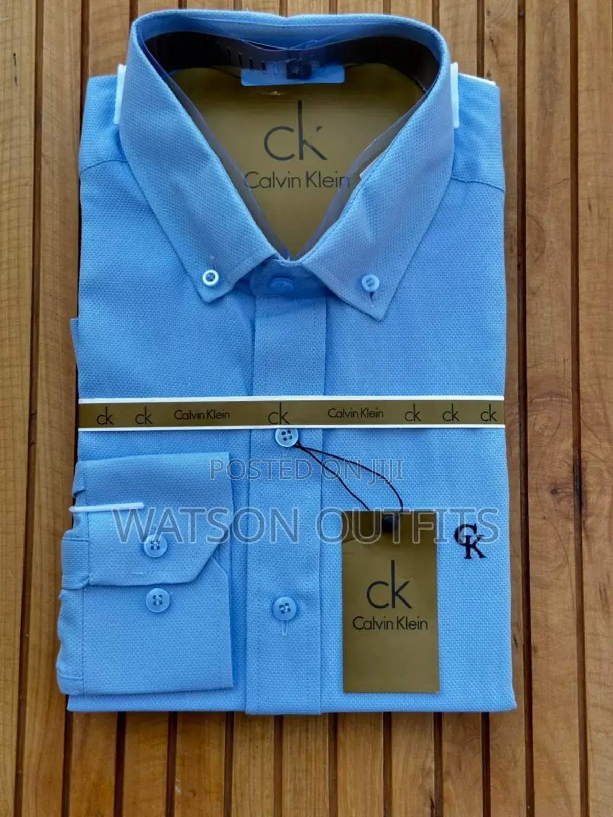New Original CALVIN Klein Men Shirts