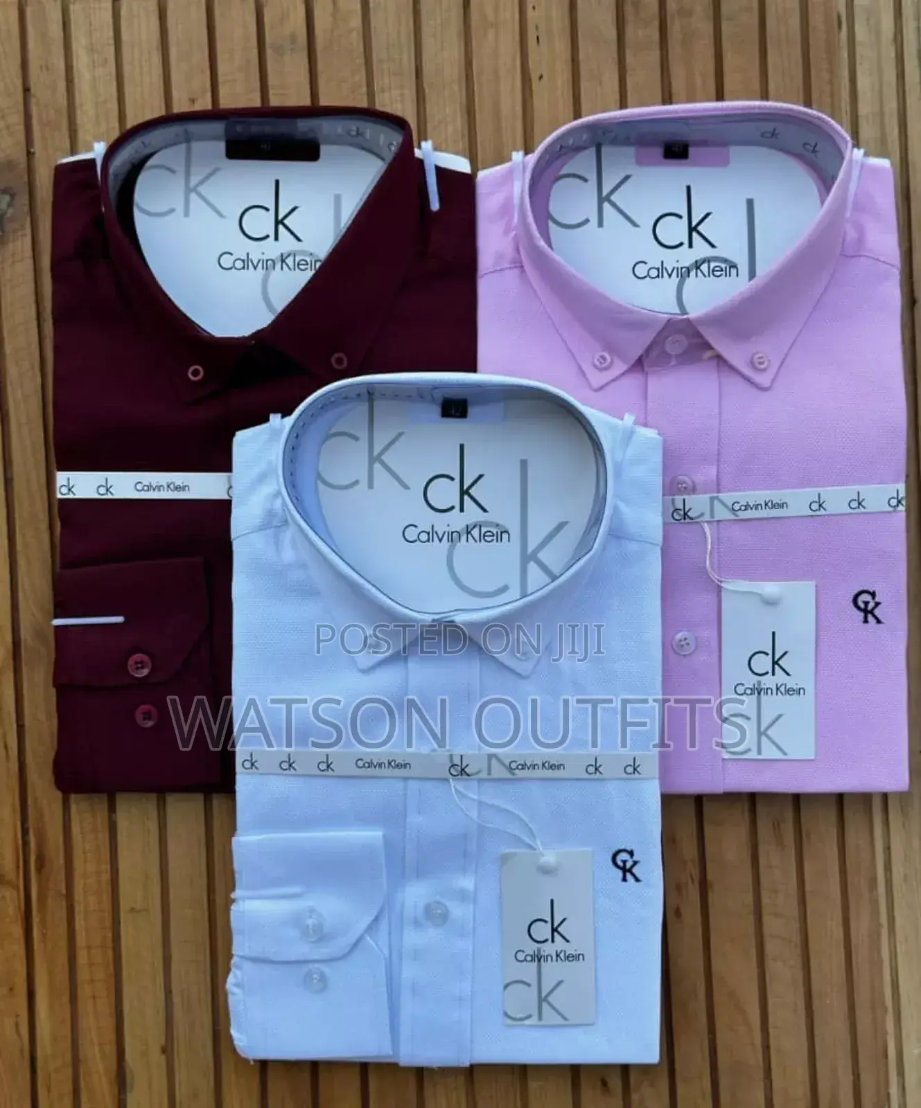 New Original CALVIN Klein Men Shirts