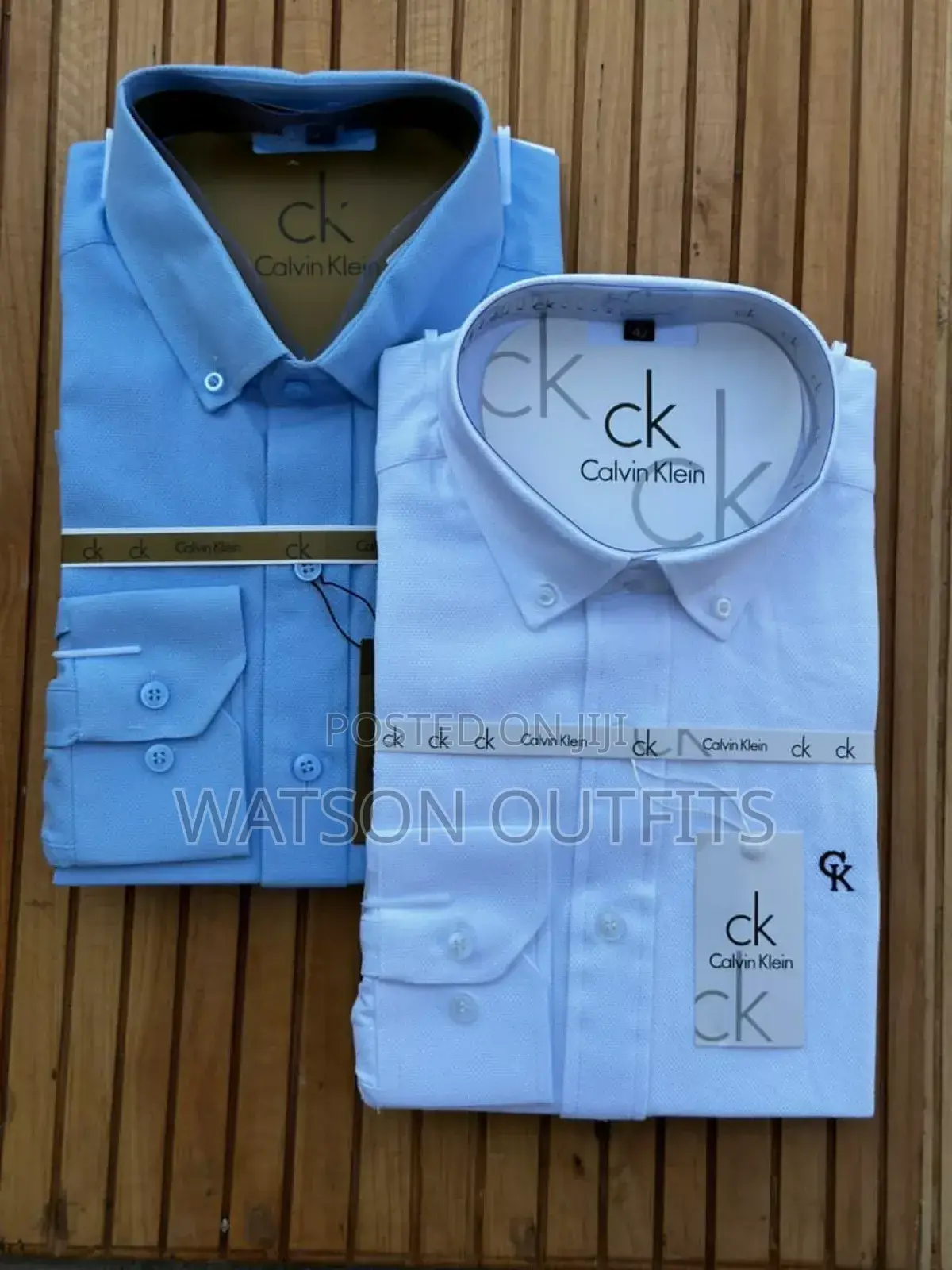 New Original CALVIN Klein Men Shirts