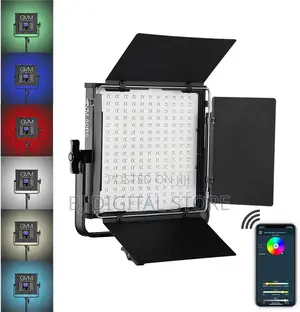 GVM 50rs RGB LED Light Panel