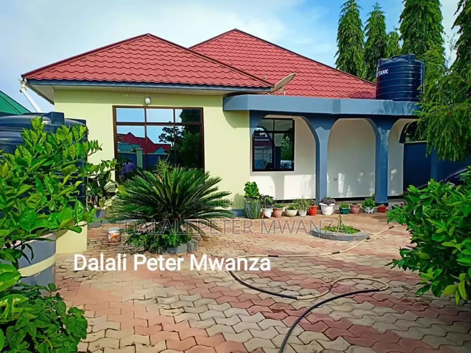 3bdrm House in Nyegezi Area, Nyamagana for rent