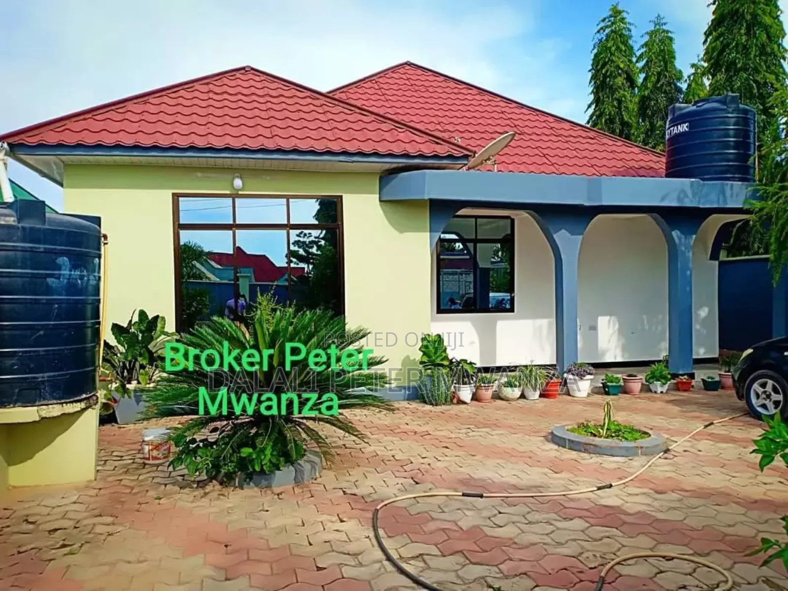 3bdrm House in Nyegezi Area, Nyamagana for rent