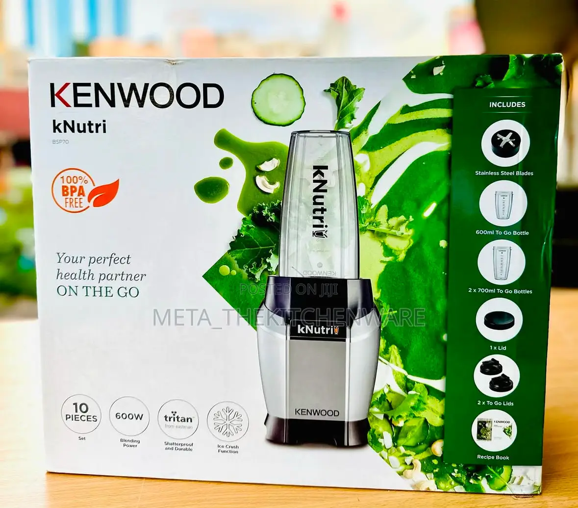 Kenwood Knutri 2in1 600w