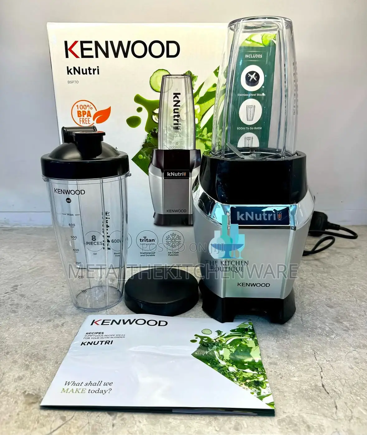 Kenwood Knutri 2in1 600w