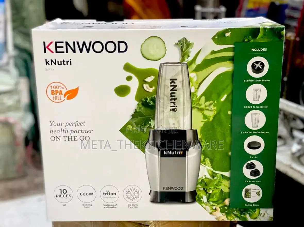 Kenwood Knutri 2in1 600w