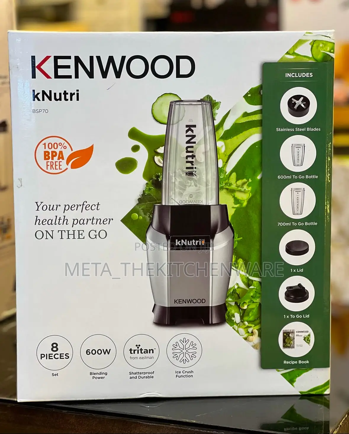 Kenwood Knutri 2in1 600w