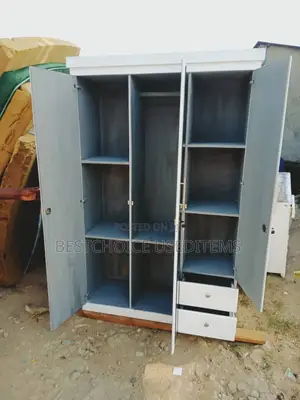 Kabati Milango Mitatu Nzuriii Mnoo Rangi Nyeupe Bei Rahisi