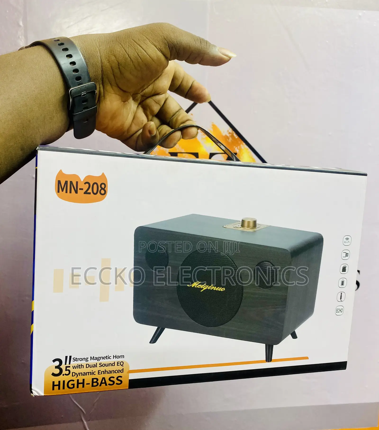 Meiqinuo Bluetooth Speaker