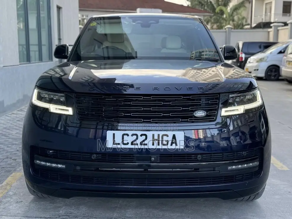 Land Rover Range Rover Vogue 2023 Blue