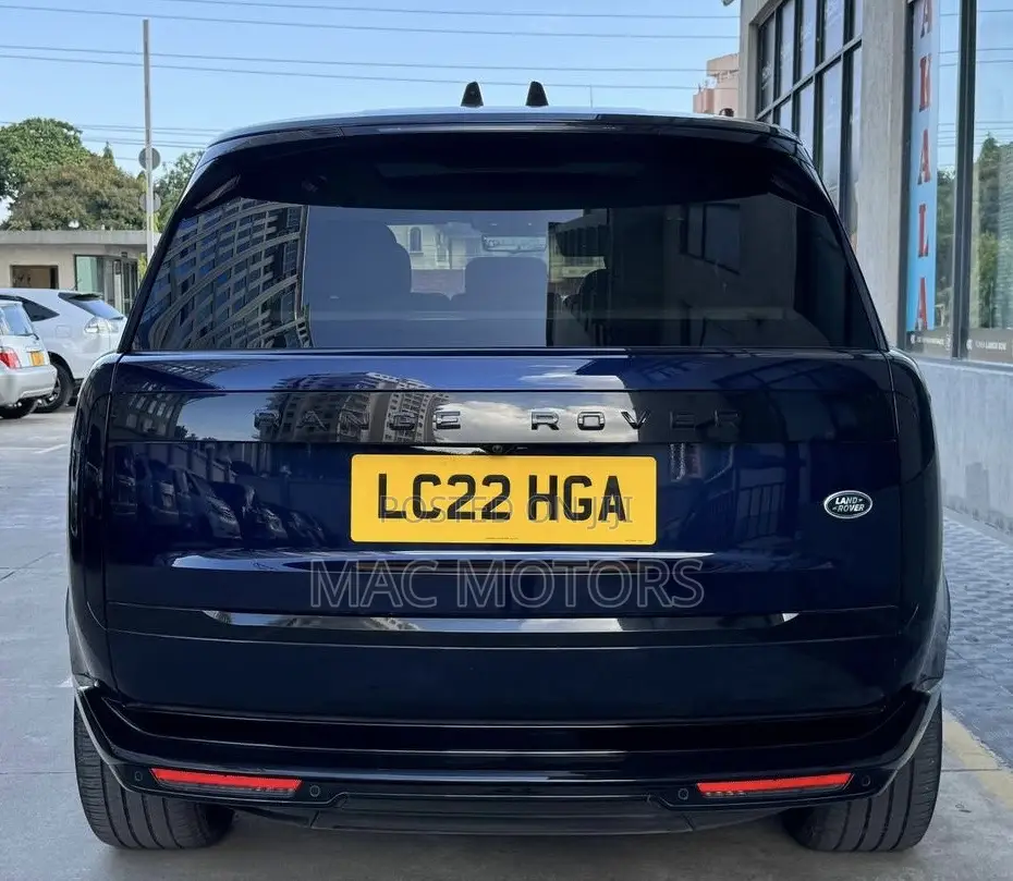 Land Rover Range Rover Vogue 2023 Blue