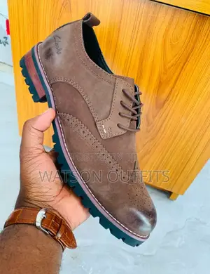 Classic Hard Genuine Leather Men Shoes