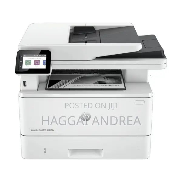 HP Laserjet PRO MFP 4103fdw Printer