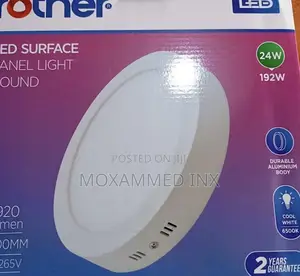 Rother LED Surface Panel Light Round