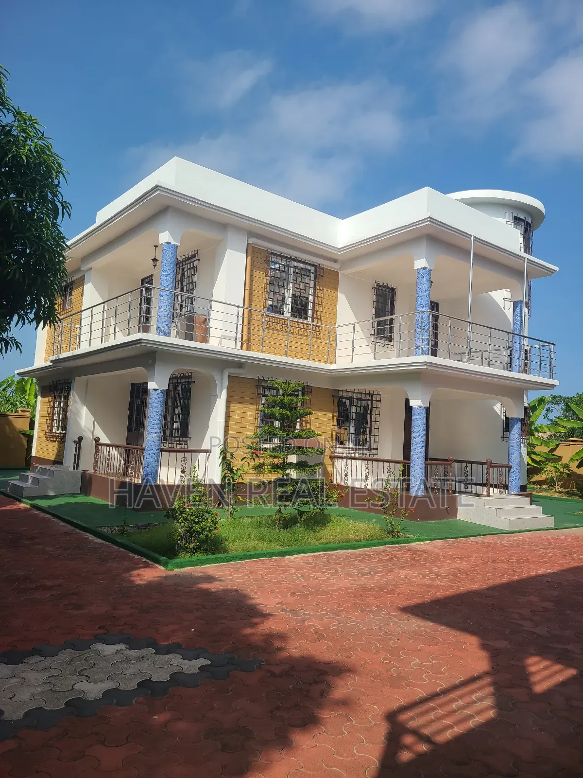 4bdrm Villa in Mbezi Beach for rent