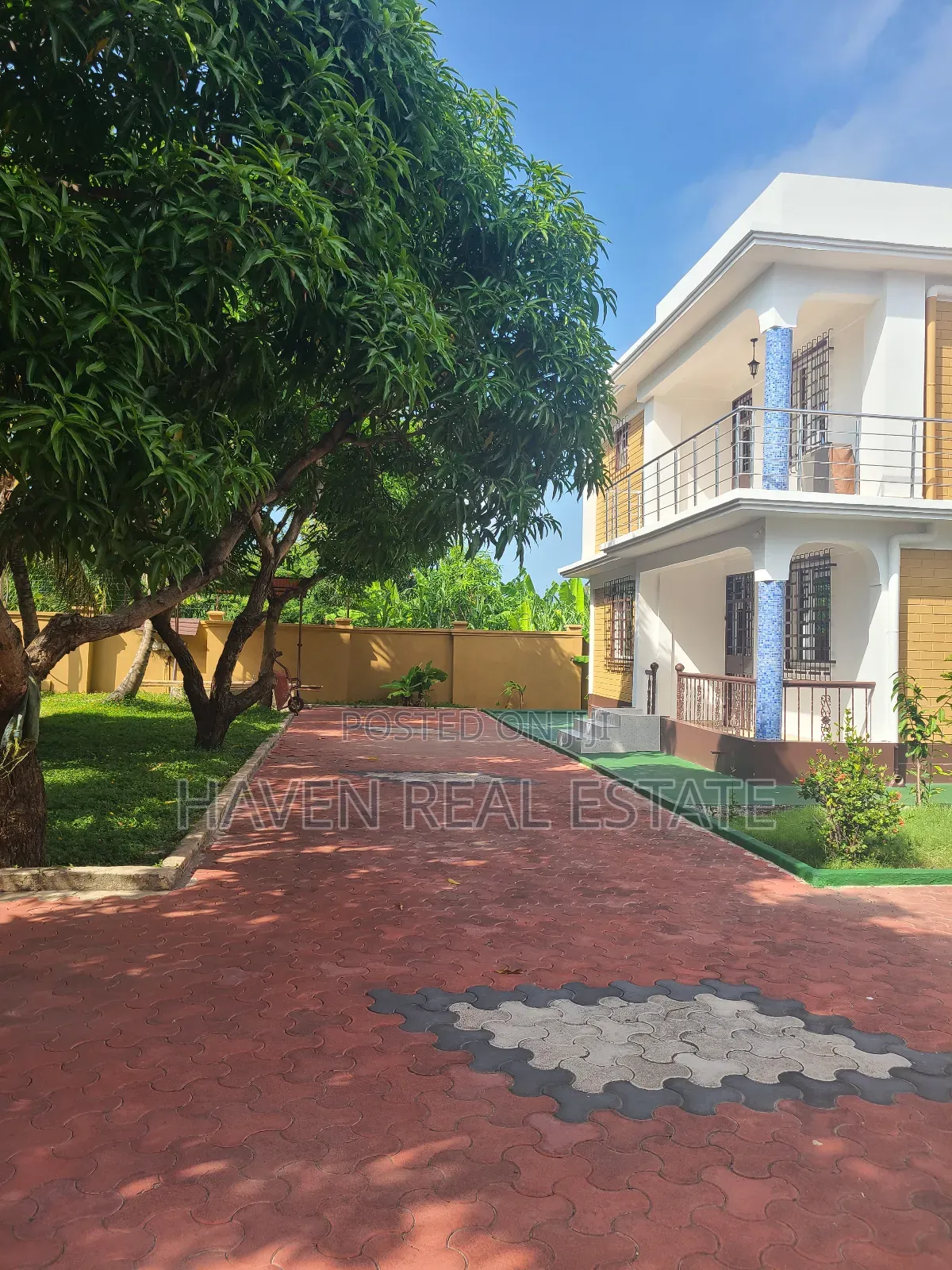 4bdrm Villa in Mbezi Beach for rent