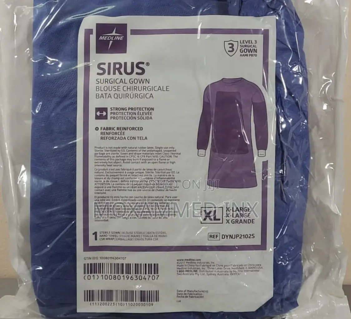 Sterile Surgical Disposable Gown