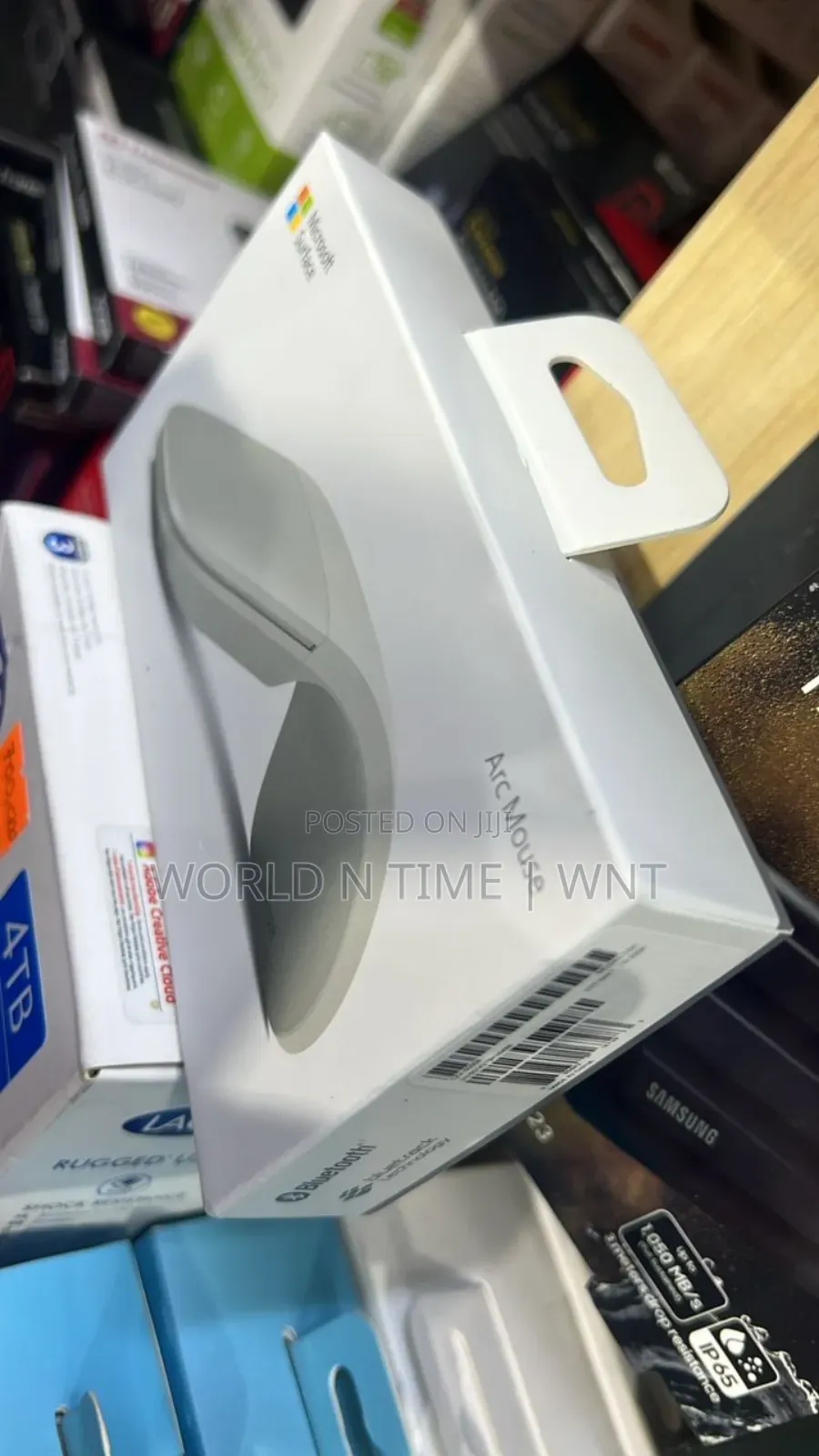 Microsoft Arc Mouse Ultra Slim and Lightweight, Bluetooth
