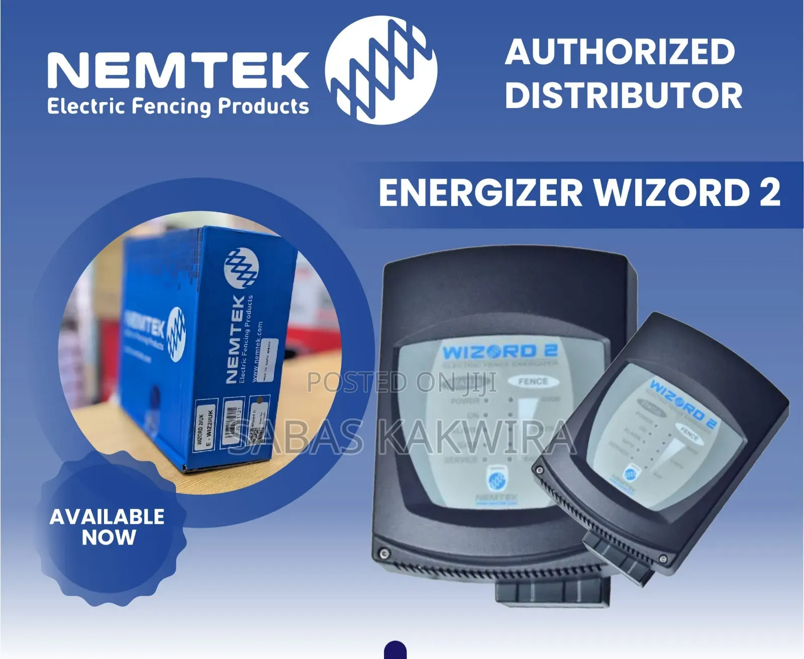 Nemtek Wizard 2 Fence Machine