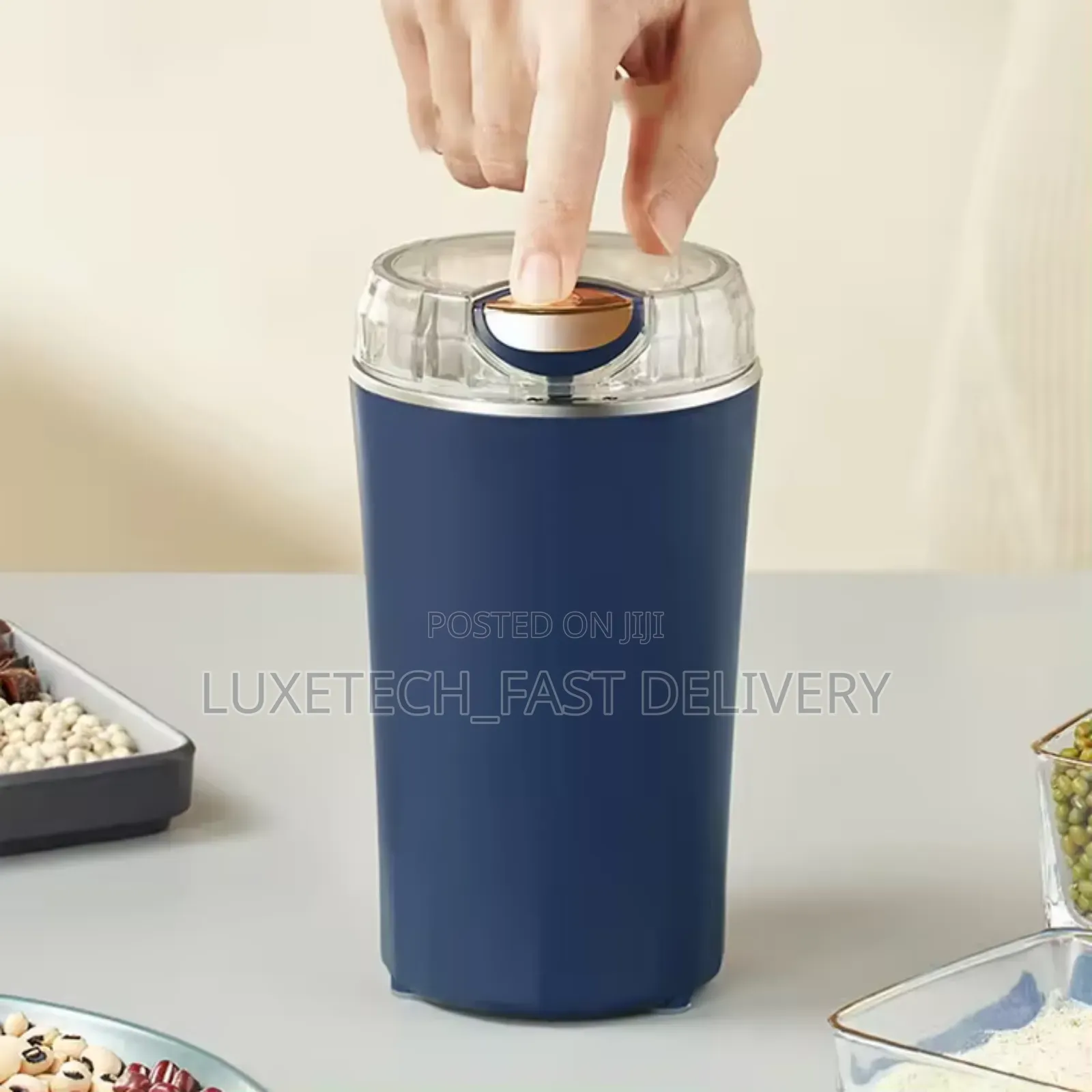 Portable Small Electric Powder Press, Coffee Grinder Spices
