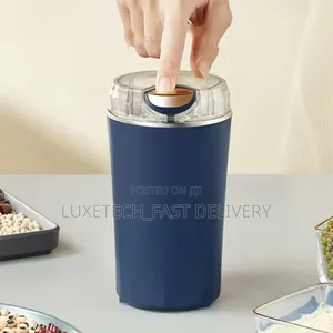 Portable Small Electric Powder Press, Coffee Grinder Spices